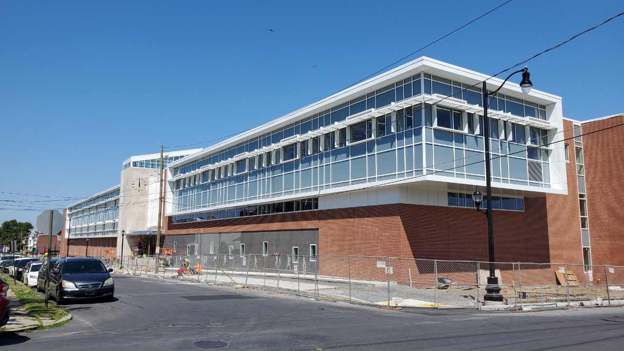 New Allentown elementary school 12th and Gordon streets 6-26-20